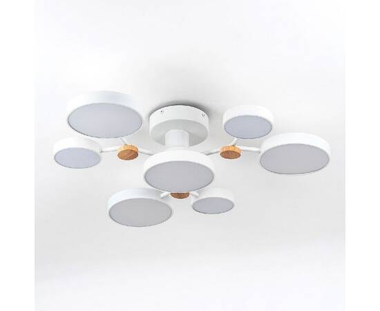 Потолочная люстра LED4U L3201-700 WT, изображение 7