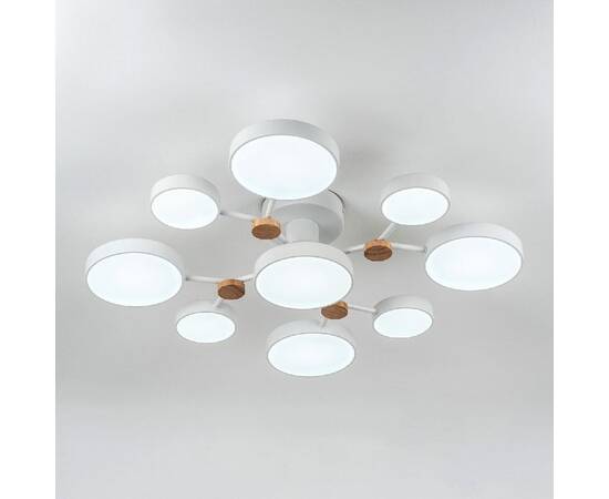 Потолочная люстра LED4U L3201-780 WT, изображение 2