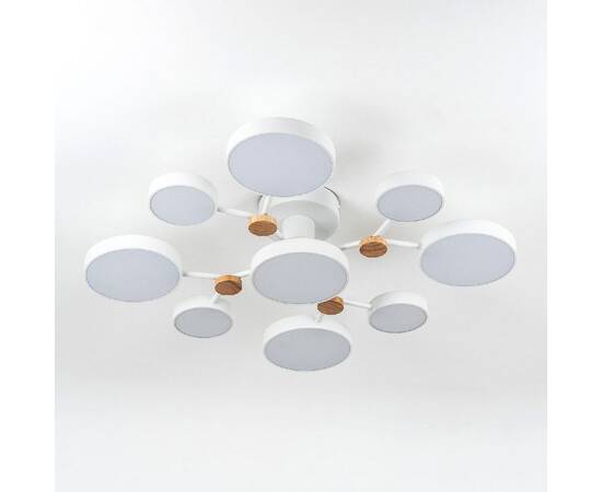 Потолочная люстра LED4U L3201-780 WT, изображение 3