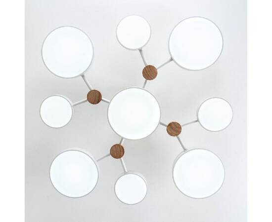 Потолочная люстра LED4U L3201-780 WT, изображение 4