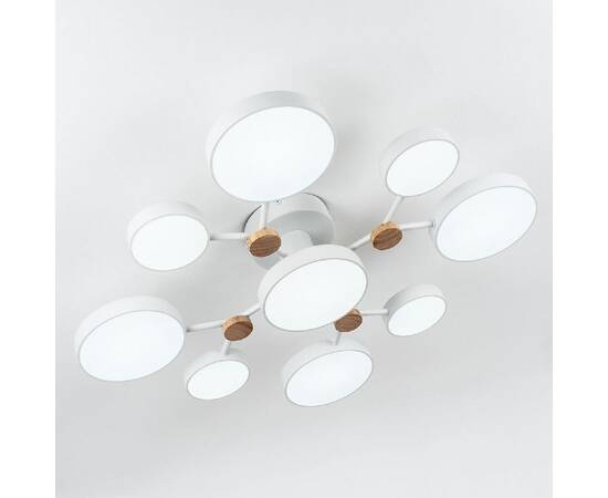 Потолочная люстра LED4U L3201-780 WT, изображение 5