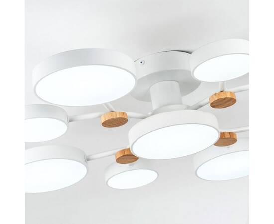 Потолочная люстра LED4U L3201-780 WT, изображение 6