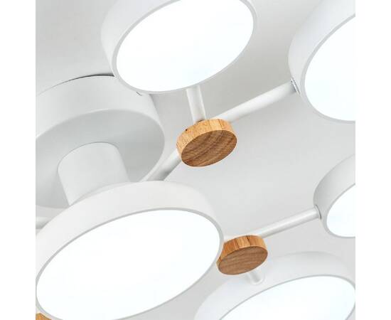 Потолочная люстра LED4U L3201-780 WT, изображение 7