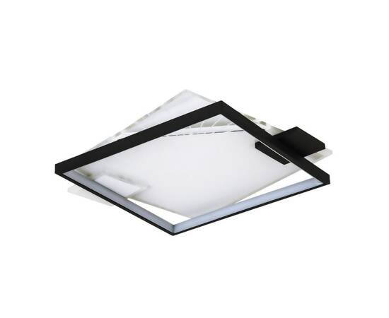 Потолочный светильник LED4U L1039-500 BK