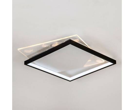 Потолочный светильник LED4U L1042-500 BK, изображение 2