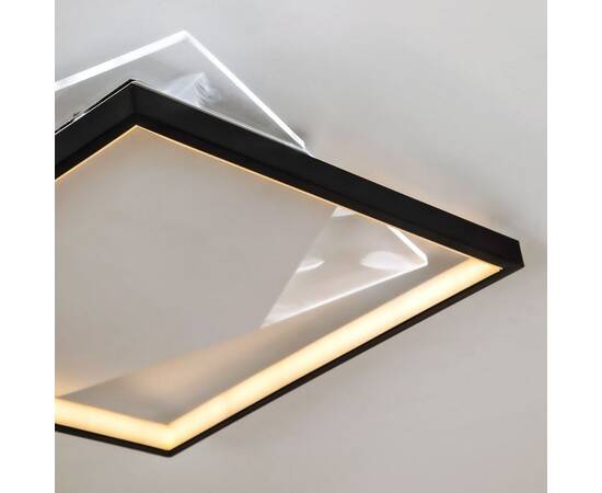 Потолочный светильник LED4U L1042-500 BK, изображение 5