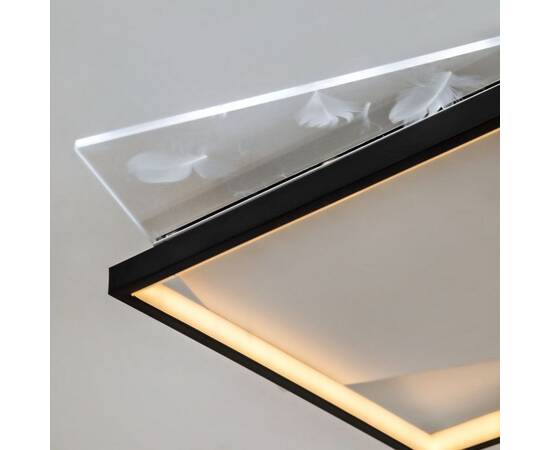 Потолочный светильник LED4U L1042-500 BK, изображение 6