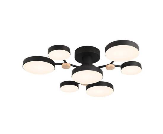 Потолочная люстра LED4U L3201-700 BK, изображение 2