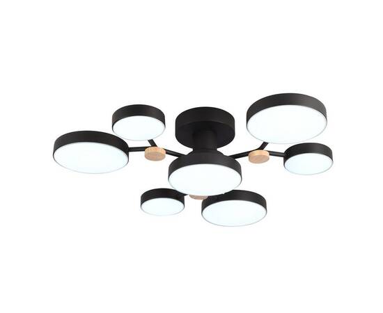 Потолочная люстра LED4U L3201-700 BK, изображение 3