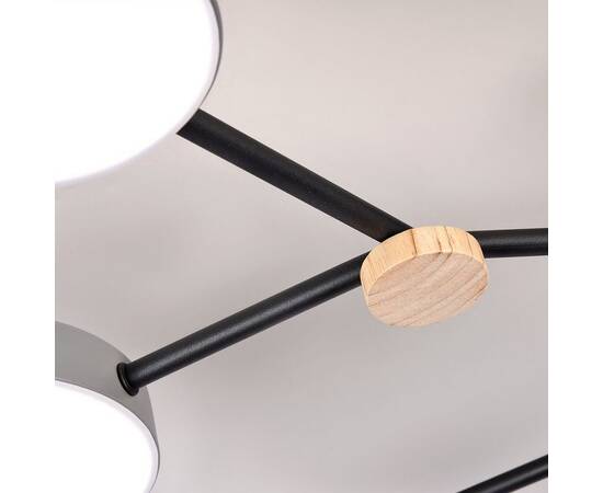 Потолочная люстра LED4U L3201-700 GR, изображение 5