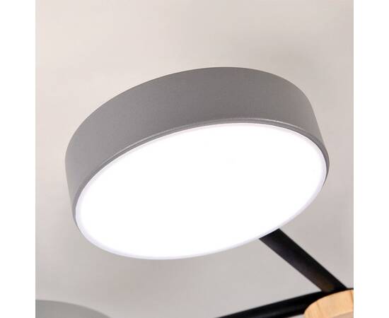 Потолочная люстра LED4U L3201-700 GR, изображение 6