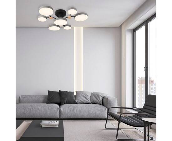 Потолочная люстра LED4U L3201-700 GR, изображение 7