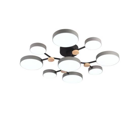 Потолочная люстра LED4U L3201-780 GR, изображение 3