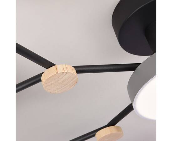 Потолочная люстра LED4U L3201-780 GR, изображение 4