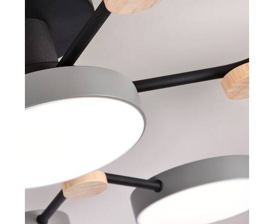 Потолочная люстра LED4U L3201-780 GR, изображение 5