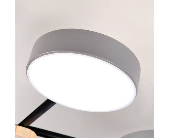 Потолочная люстра LED4U L3201-780 GR, изображение 6
