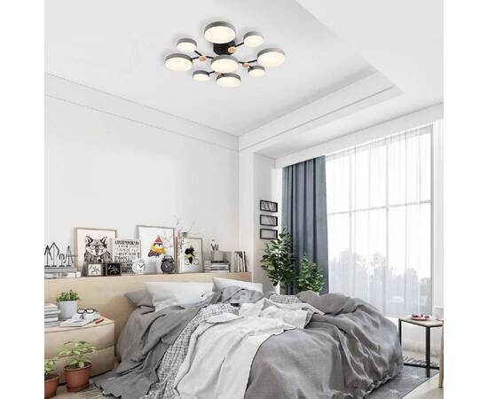 Потолочная люстра LED4U L3201-780 GR, изображение 7