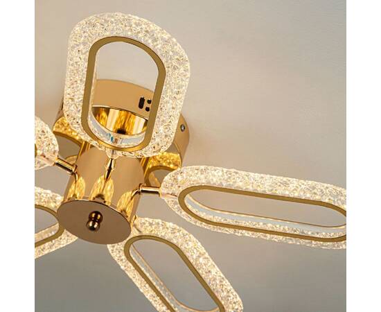 Потолочная люстра LED4U L8450-5, изображение 2