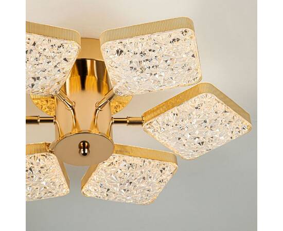 Потолочная люстра LED4U L8452-6, изображение 4