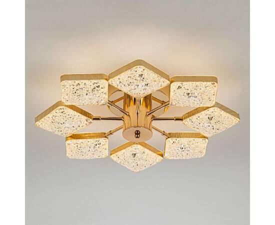 Потолочная люстра LED4U L8452-8, изображение 2