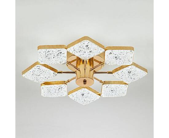 Потолочная люстра LED4U L8452-8, изображение 3