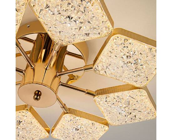 Потолочная люстра LED4U L8452-8, изображение 4
