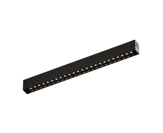 Трековый однофазный светильник Denkirs Simple Grill DK8202-BK, изображение 2