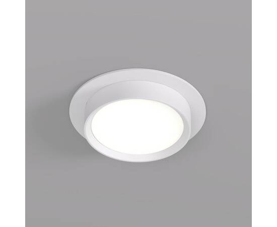Встраиваемый светильник Denkirs Flat DK2090-WH