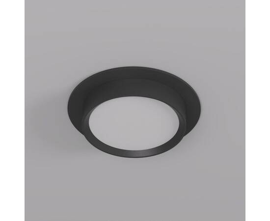 Встраиваемый светильник Denkirs Flat DK2090-BK, изображение 2