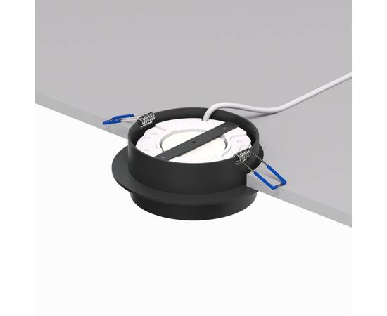 Встраиваемый светильник Denkirs Flat DK2090-BK, изображение 4