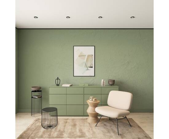 Встраиваемый светильник Denkirs Flat DK2090-BK, изображение 5