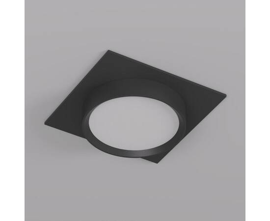 Встраиваемый светильник Denkirs Flat DK2091-BK, изображение 2