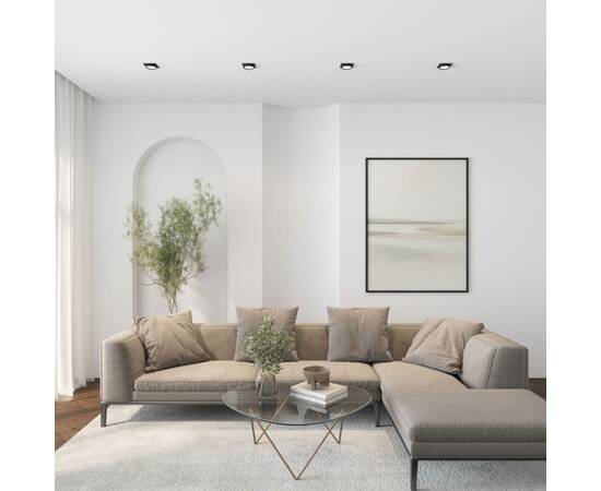 Встраиваемый светильник Denkirs Flat DK2091-BK, изображение 5