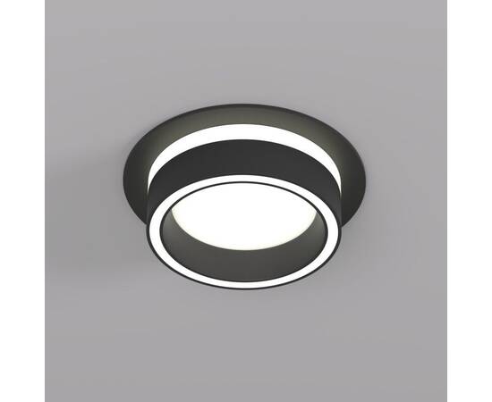 Встраиваемый светильник Denkirs Niko DK2100-BK