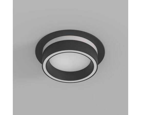 Встраиваемый светильник Denkirs Niko DK2100-BK, изображение 2