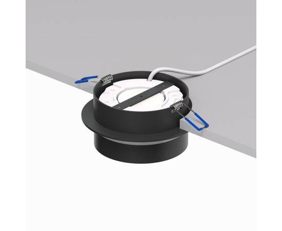 Встраиваемый светильник Denkirs Niko DK2100-BK, изображение 4