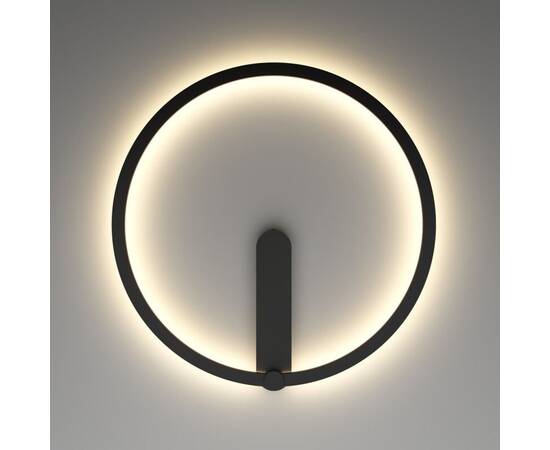 Настенный светильник Denkirs Round DK5035-BK, изображение 3