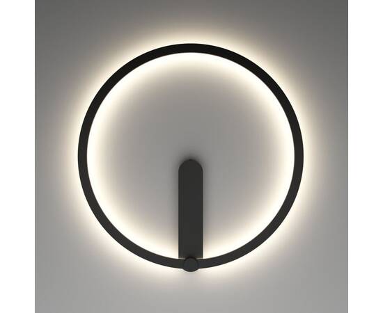 Настенный светильник Denkirs Round DK5035-BK, изображение 4