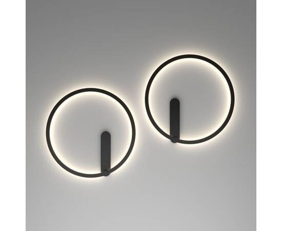 Настенный светильник Denkirs Round DK5035-BK, изображение 5