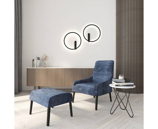 Настенный светильник Denkirs Round DK5035-BK, изображение 6