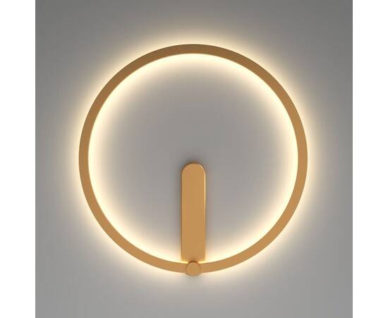 Настенный светильник Denkirs Round DK5035-SG, изображение 3