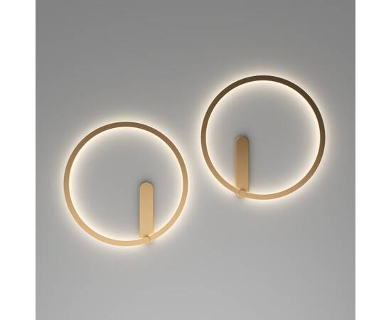 Настенный светильник Denkirs Round DK5035-SG, изображение 5