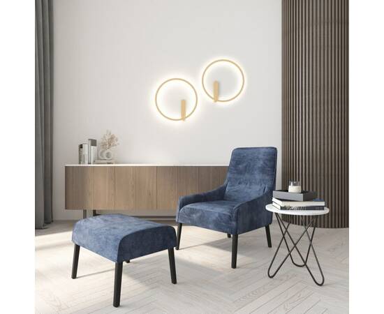 Настенный светильник Denkirs Round DK5035-SG, изображение 6