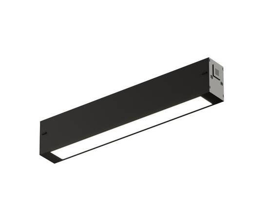 Трековый однофазный светильник Denkirs Simple Linear DK8103-BK, изображение 2