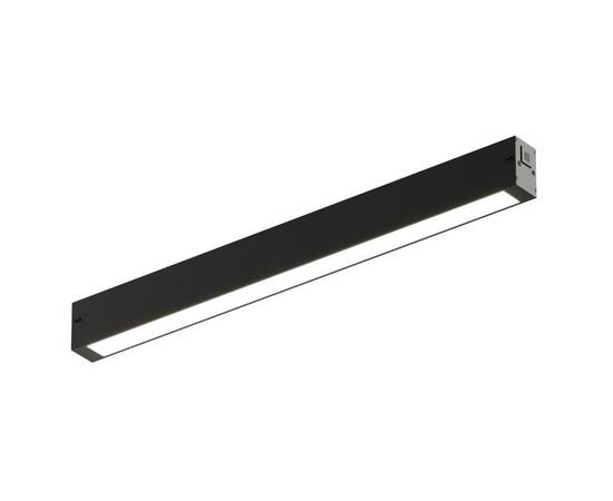 Трековый однофазный светильник Denkirs Simple Linear DK8104-BK, изображение 2