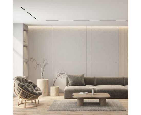 Трековый однофазный светильник Denkirs Simple Linear DK8114-BK, изображение 3