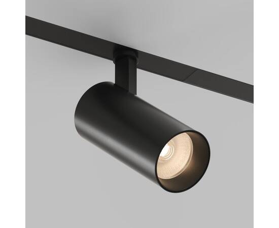 Трековый однофазный светильник Denkirs Simple Spot DK8120-BK