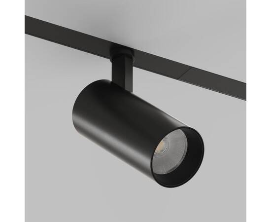 Трековый однофазный светильник Denkirs Simple Spot DK8120-BK, изображение 2