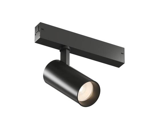 Трековый однофазный светильник Denkirs Simple Spot DK8120-BK, изображение 3