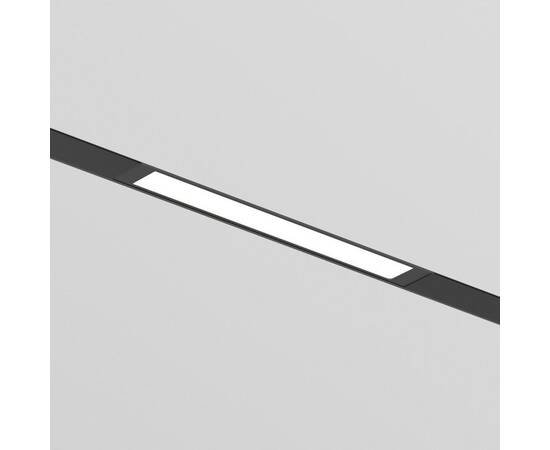 Трековый однофазный светильник Denkirs Simple Linear DK8203-BK